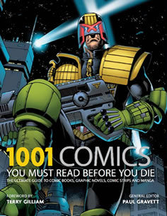 1001 Comics cover